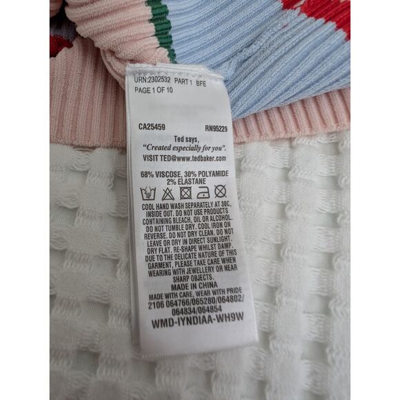 Ted Baker Tutti Frutti Bodycon Dress - Picture 9 of 14